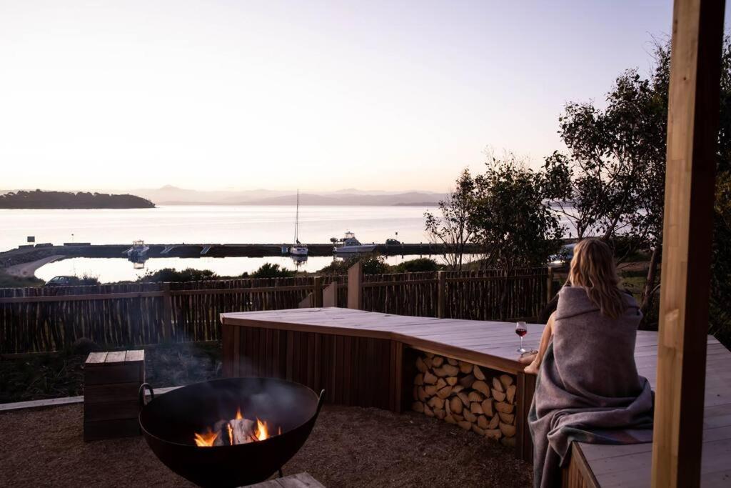 Bed and Breakfast Bruny Boathouse Alonnah Екстер'єр фото